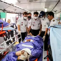 هفت مصدوم در حادثه ترافیکی محور آبادان - ماهشهر