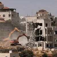 اسرائیل بیش از ۱۰۰۰ فلسطینی را در کرانه باختری آواره کرد