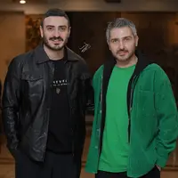 چهره ها/ دو پسر جذاب سینمای ایران در یک قاب پربازدید