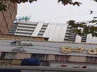 اقدام خطرناک دختر بندباز در ارتفاع در شهریار