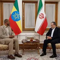 اعلام آمادگی ایران برای گسترش همکاری با اتیوپی در مجامع منطقهای و بینالمللی