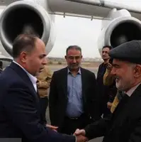 وزیر جهاد کشاورزی وارد خوزستان شد