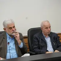 عکس/ بررسی چالشهای تجارت گیلان در نشست مشترک مجمع نمایندگان و اتاق بازرگانی