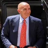 تام باراک دوشنبه راهی تلآویو میشود