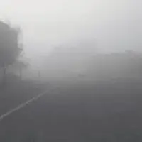 مه غلیظ دید افقی در گچساران را کاهش داد