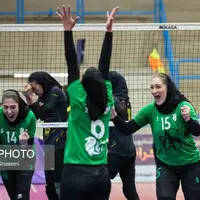 هفته سوم لیگ برتر والیبال بانوان؛ سپاهان اصفهان - شهرآرکا البرز