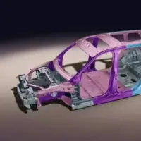 جهشی بزرگ در صنعت خودروسازی ؛ چری از فولاد فوق‌ مقاوم ‌۲۴۰۰ مگاپاسکالی رونمایی کرد