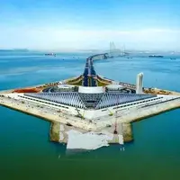 شاهکار مهندسی چین با نمایی شبیه مار کبرا