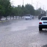 تداوم فعالیت سامانه بارشی در هرمزگان