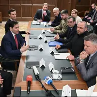 دیدار نمایندگان آمریکا و اوکراین در برلین