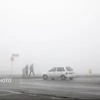 هشدار اورژانس درباره تردد خودروها در مه شدید خوزستان