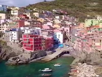 سینکوتره یا پنجسرزمین در ریویرای ایتالیا