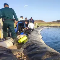 یک مرد در استخر کشاورزی در شهرستان جغتای غرق شد