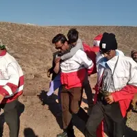 پیدا شدن نوجوان مفقود در ارتفاعات ریگان پس از ۱۵ ساعت جستجو