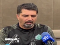 مجتبی حسینی: زمین چمن شهر قدس دیگر کیفیت سابق را ندارد و در شأن فوتبال ما نیست