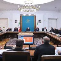 اظهارات پزشکیان طی نشست شورای همکاری دولت و دانشگاه در مدیریت بحران آب