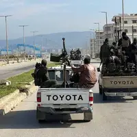 حمله پهپادی به نیروی امنیتی در جنوب سوریه