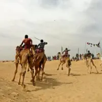 رقابتهای شترسواری قهرمانی کشور در خور و بیابانک اصفهان برگزار میشود