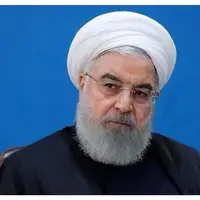 روحانی پیام تسلیت داد