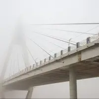 هشدار نارنجی هواشناسی خوزستان مبنی بر تشدید مه و کاهش دید افقی