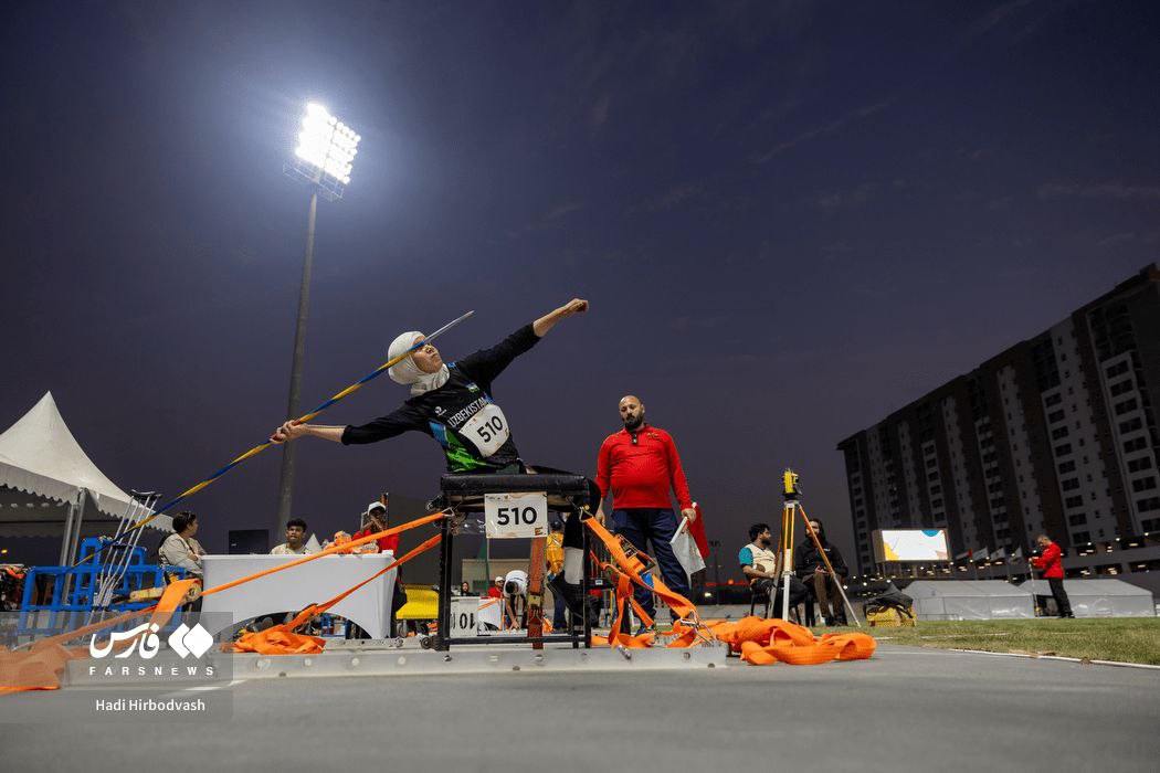 روز سوم بازیهای پاراآسیایی جوانان؛ دبی ۲۰۲۵