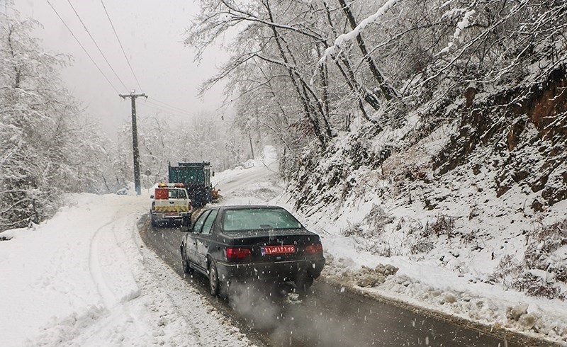 پیشبینی بارش برف و وقوع دماهای زیر صفر در خوزستان