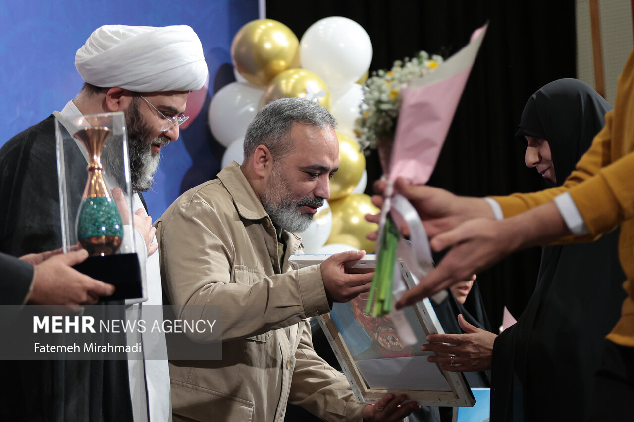 مراسم گرامیداشت سالروز ولادت حضرت فاطمه زهرا(س) در دانشگاه صدا و سیما