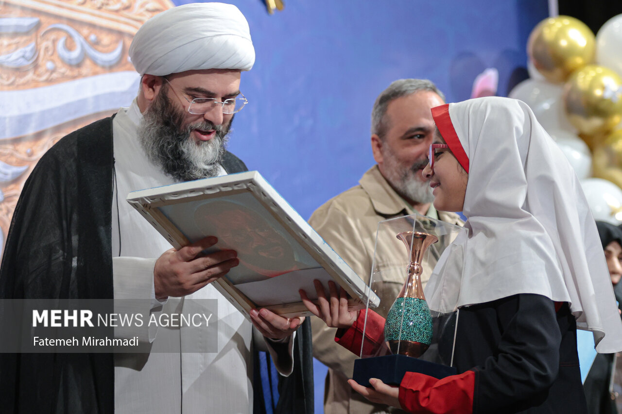 مراسم گرامیداشت سالروز ولادت حضرت فاطمه زهرا(س) در دانشگاه صدا و سیما