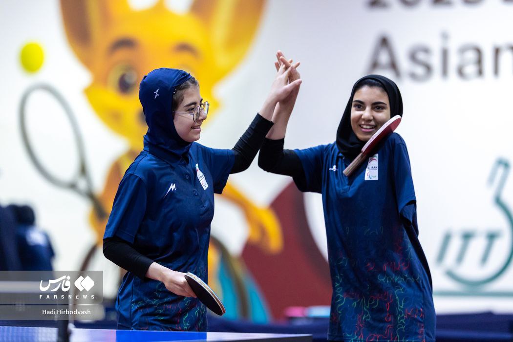 روز سوم بازیهای پاراآسیایی جوانان؛ دبی ۲۰۲۵