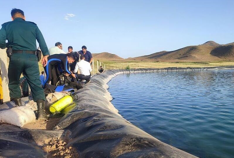 یک مرد در استخر کشاورزی در شهرستان جغتای غرق شد