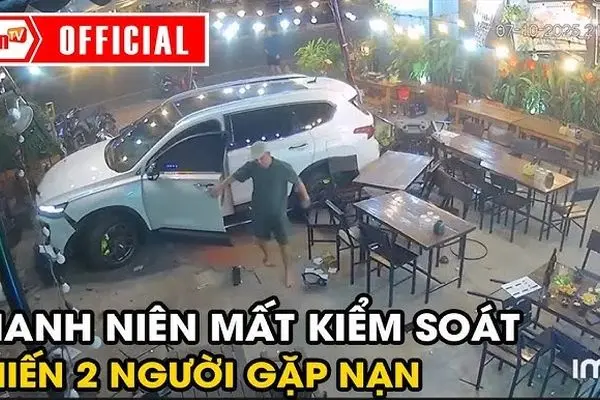 صحنه هولناک در رستوران؛ حمله با خودرو یک کشته برجای گذاشت!