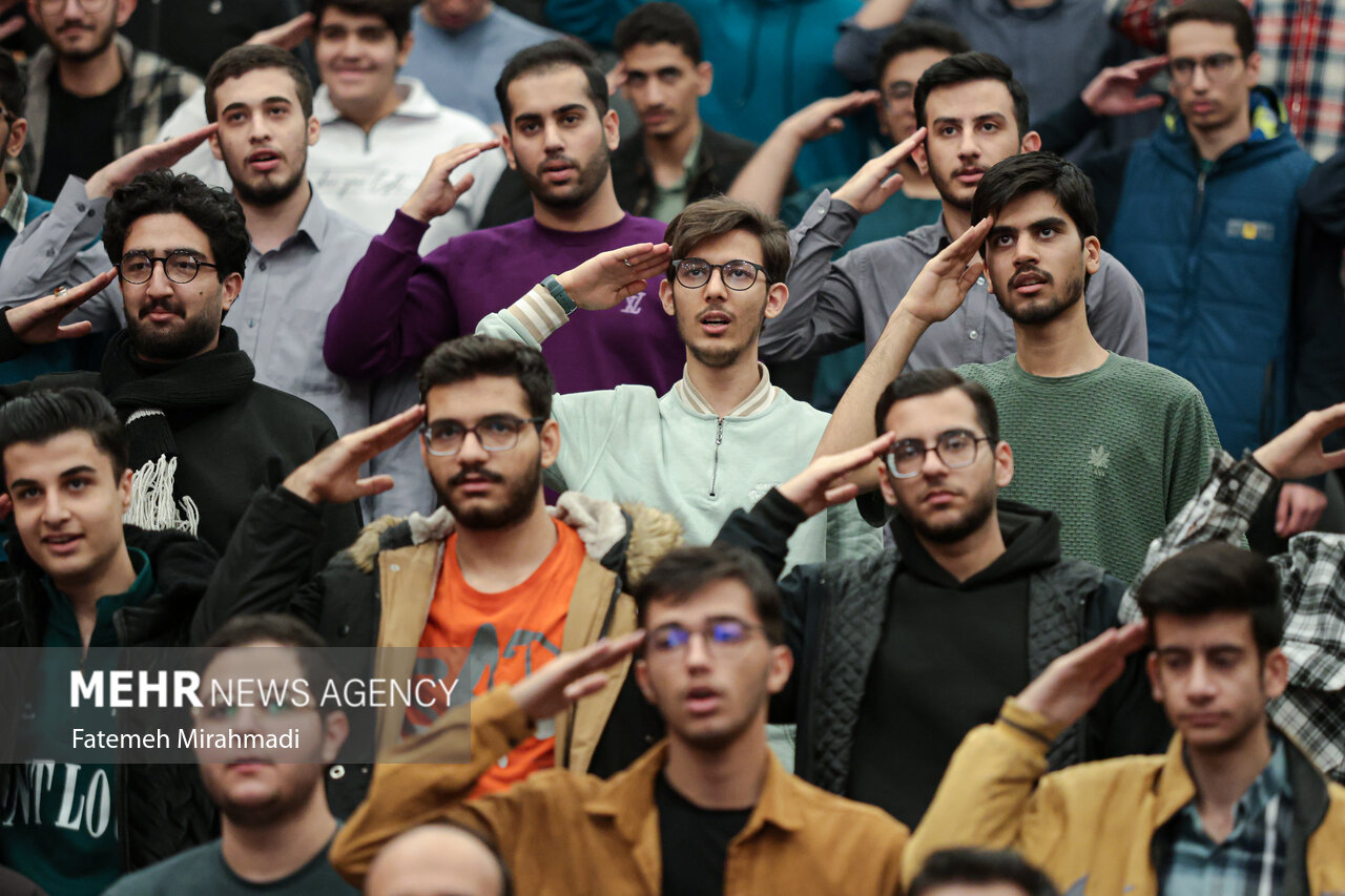 مراسم گرامیداشت سالروز ولادت حضرت فاطمه زهرا(س) در دانشگاه صدا و سیما