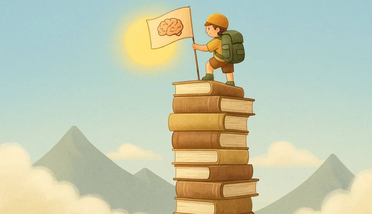 زیباترین قله زندگی 