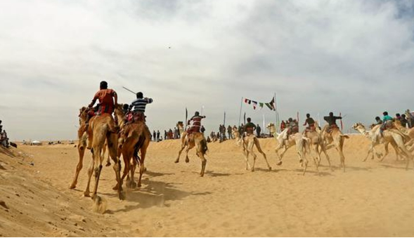 رقابتهای شترسواری قهرمانی کشور در خور و بیابانک اصفهان برگزار میشود