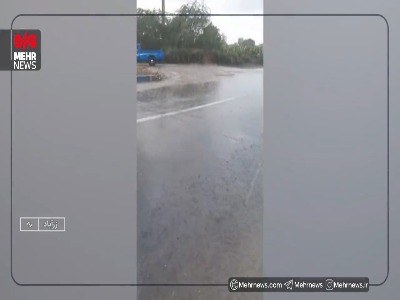 بارش باران پاییزی در جنوب سیستان و بلوچستان