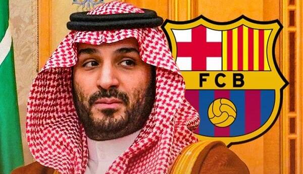 ولیعهد عربستان خواستار خرید باشگاه بارسلونا شد