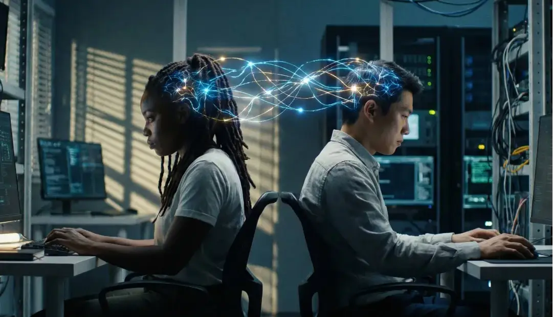 فراتر از تلهپاتی: کار تیمی، مغز انسانها را به هم متصل میکند