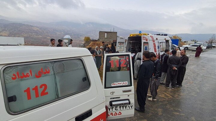 تصادف تیبا و پراید در مسیر ایذه - پیان ۶ مصدوم بر جای گذاشت
