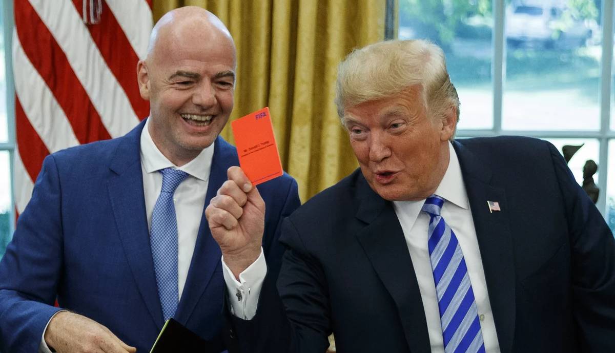 فیفا جایزه صلح را از ترامپ پس میگیرد؟