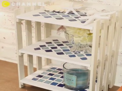 آموزش ساخت یک قفسه زیبا و کاربردی