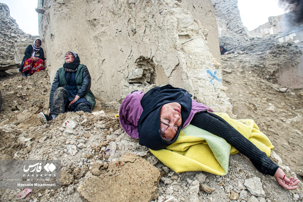 عکس/ مانور تمام‌عیار زلزله در بجنورد