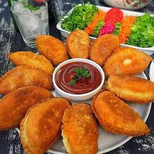 آموزش پیراشکی پنیری اینطوری به فر و خمیر گرفتن هم نیاز نیست