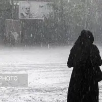 بارش ۹۸ میلی متری باران در چابکسر