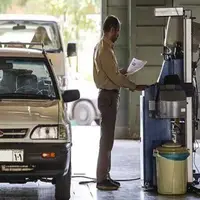 اعمال قانون برای ۲۸۰۰ خودروی فاقد معاینه فنی در قزوین