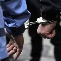 دستبند پلیس بر دستان قاتل در شیراز