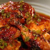 خوراک مرغ رستورانی 