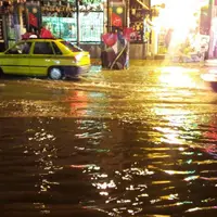 بارش سیلآسا به مازندران رسید