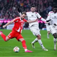 بایرن ۲-۲ ماینتس؛ فرار بزرگ از اولین شکست فصل