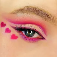 آموزش سایه چشم عروسکی