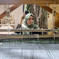 روستای پیربلوط به عنوان پایلوت نساجی سنتی چهارمحال و بختیاری انتخاب شد